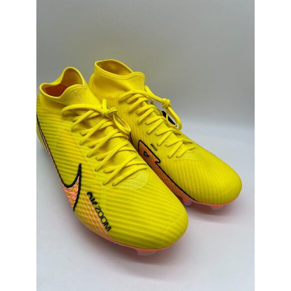 Nike Zoom Mercurial Superfly 9 Academy MG Men's Soccer Cleats DJ5625 780 Size 13 - Picture 6 of 12